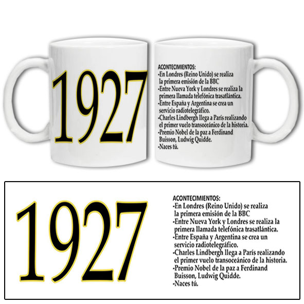 taza acontecimientos