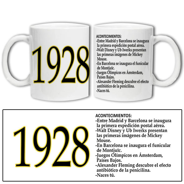 taza acontecimientos