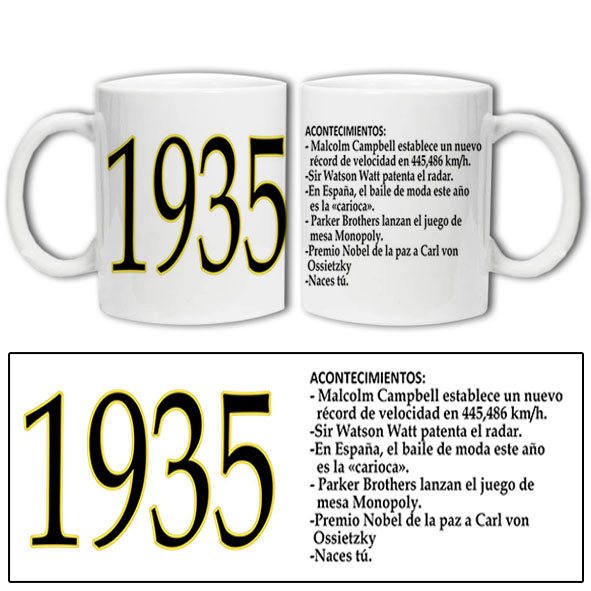 taza acontecimientos