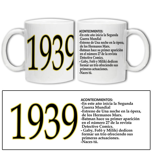 taza acontecimientos