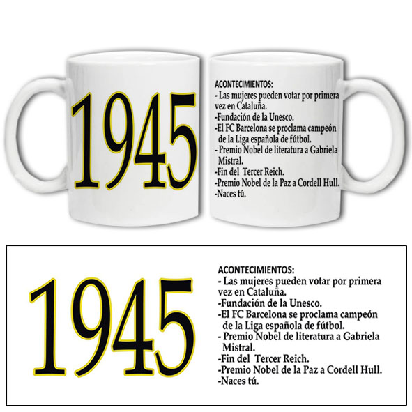 taza acontecimientos