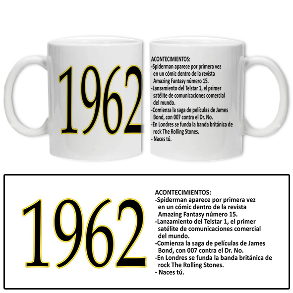 taza acontecimientos