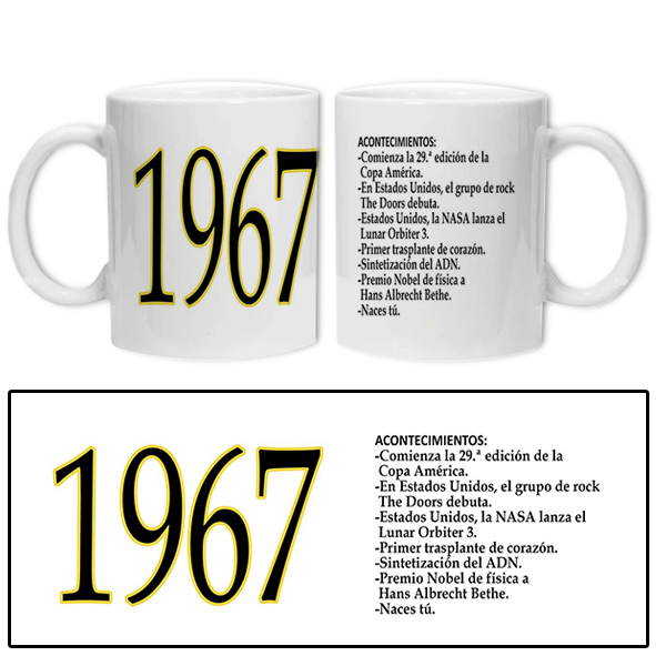 taza acontecimientos