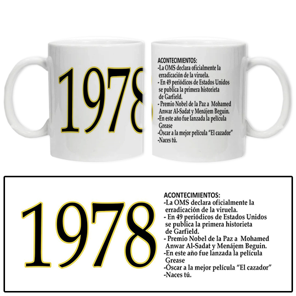 taza acontecimientos