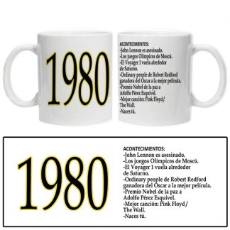 Taza acontecimientos