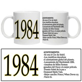 Taza acontecimientos