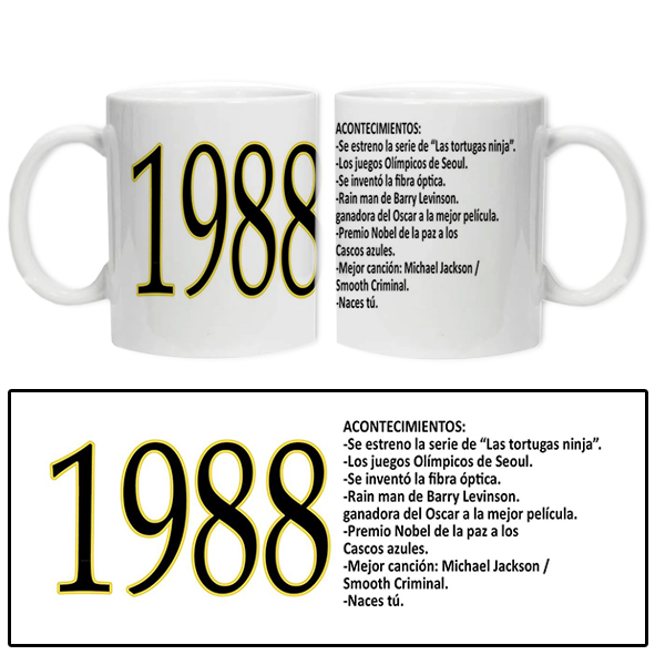 taza acontecimientos