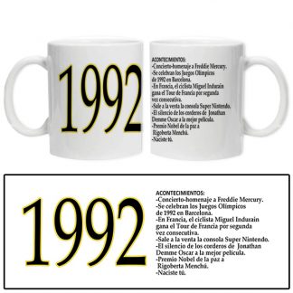 Taza acontecimientos
