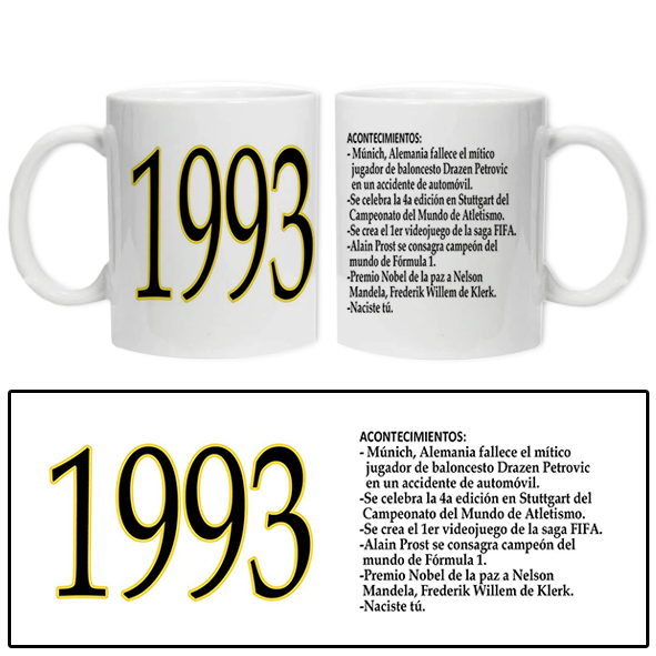 taza acontecimientos