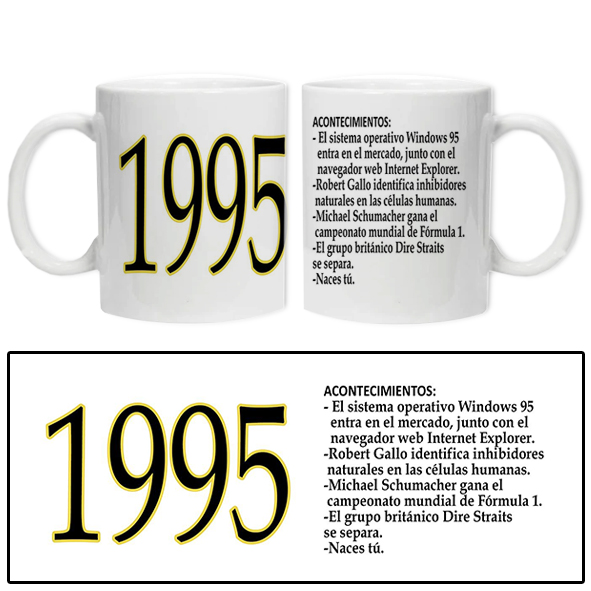 taza acontecimientos