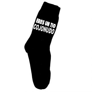 Calcetines: "Eres un tío cojonudo"