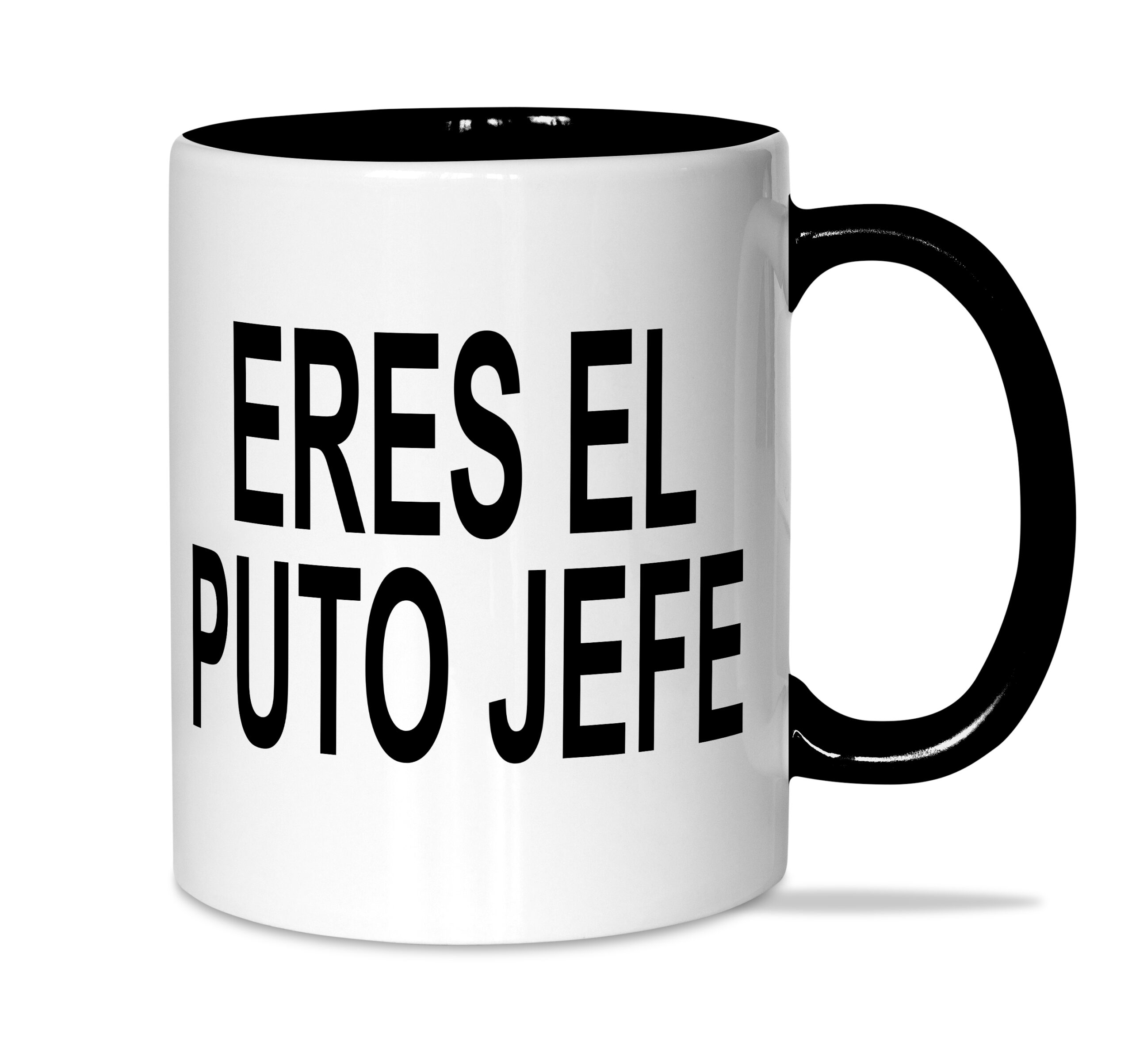 "Soy el puto jefe"