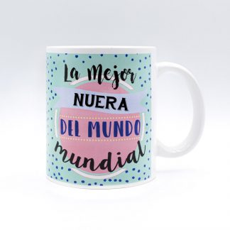Taza familiar rosa nuera