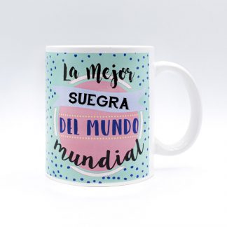 Taza familiar rosa suegra