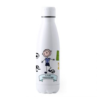 Botella Aluminio Grande "El mejor futbolista"