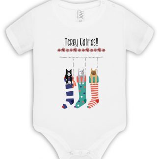 Body Bebé "Calcetines"
