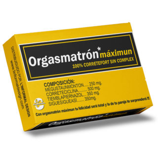 M1001 Pharmacoña : Orgasmatrón