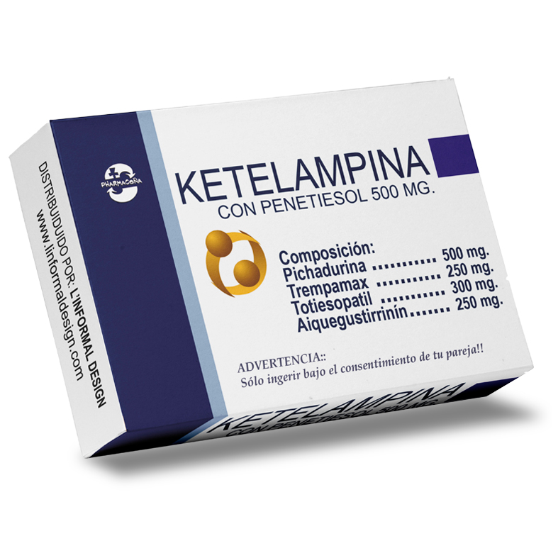 M1008 Pharmacoña : Ketelampina
