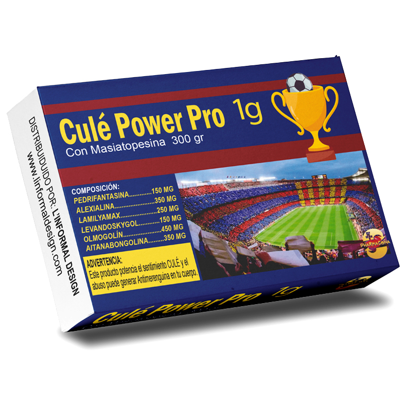 M1010 Pharmacoña Culé Power Pro
