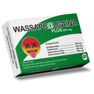 M1014 Pharmacoña: Wassapcolgaina