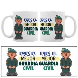 Taza "Guardia Civil"
