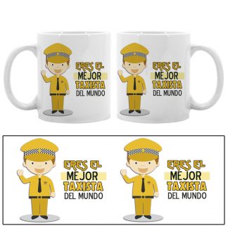 Taza "Taxista"