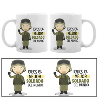 Taza "Soldado"