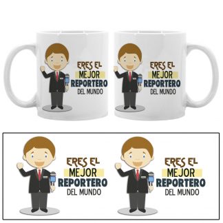 Taza "Reportero/a"
