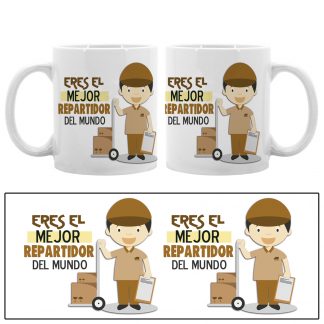 Taza "Repartidor/a"