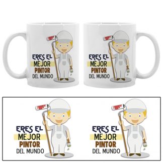 Taza "Pintor/a"
