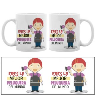 Taza "Peluquero/a"