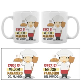 Taza "Panadero/a"