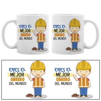 Taza "Obrero"