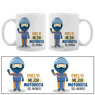 Taza "Motorista"