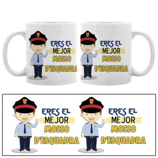 Taza "Mosso d'esquadra"