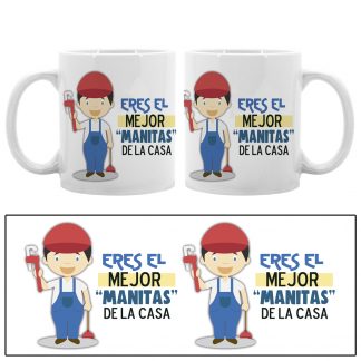 Taza "Manitas"