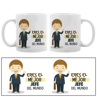 Taza "Jefe/a"