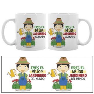 Taza "Jardinero/a"