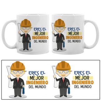 Taza "Ingeniero/a"