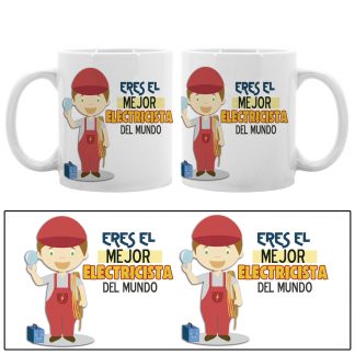 Taza "Electricista"