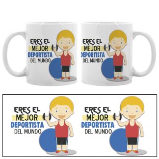 Taza "Deportista"