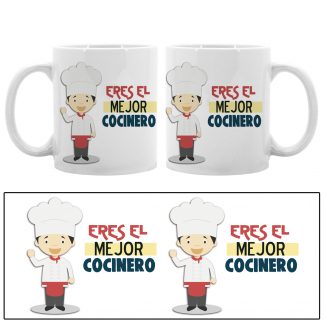 Taza "Cocinero/a"