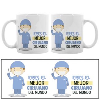 Taza "Cirujano/a"