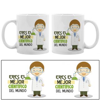 Taza "Científico/a"