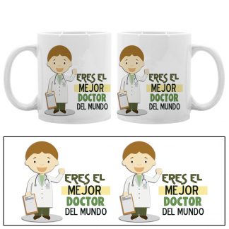 Taza "Doctor/a"