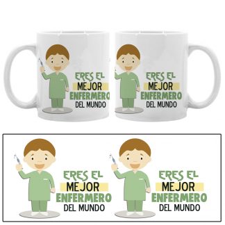 Taza "Enfermero/a"