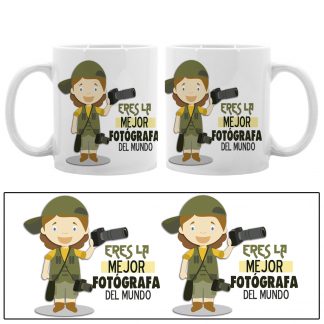 Taza "Fotógrafo/a"