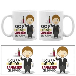 Taza "Camarero/a"