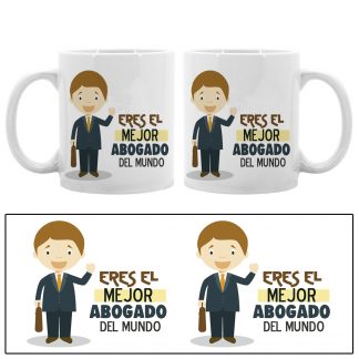 Taza "Abogado/a"
