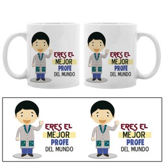 Taza "Profe"